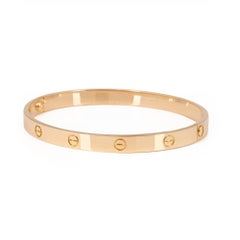 Cartier 18ct Yellow Gold Love Bangle