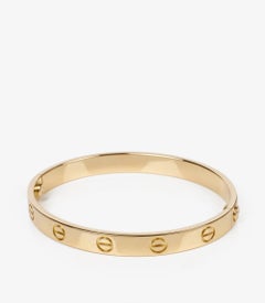 Cartier 18ct Yellow Gold Love Bangle