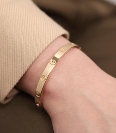 Cartier 18ct Yellow Gold Love Bangle