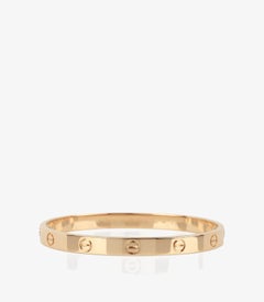 Cartier 18ct Yellow Gold Love Bangle
