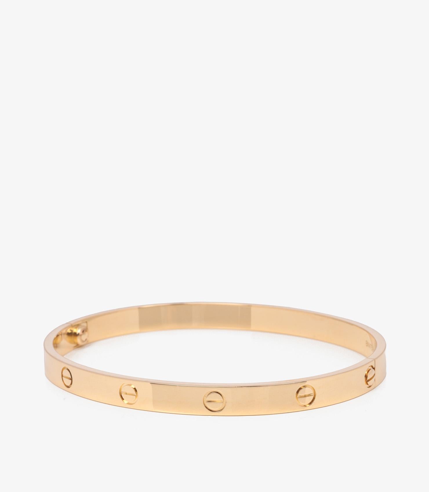 cartier 17 b21813 au750 price