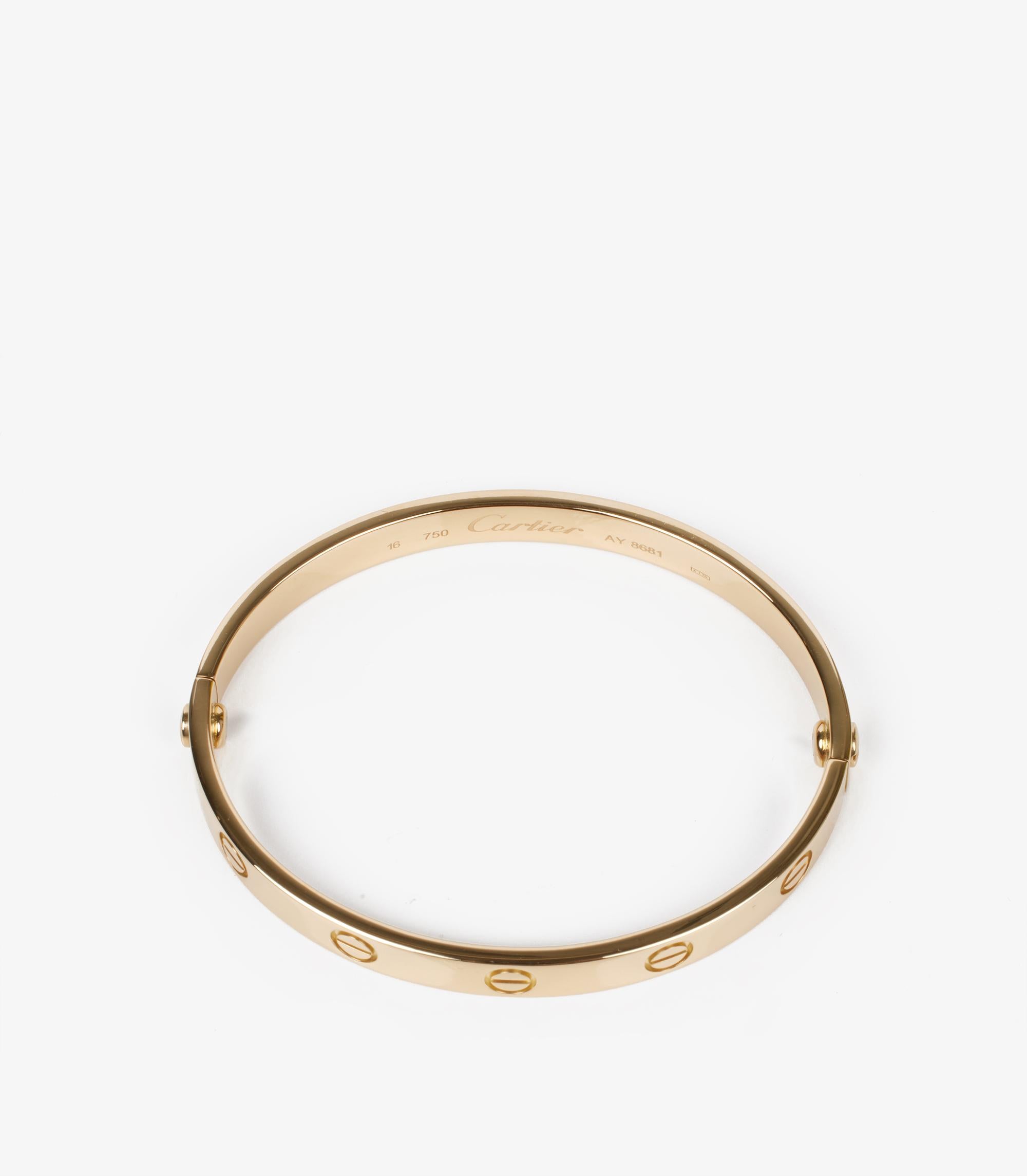 cartier love bracelet