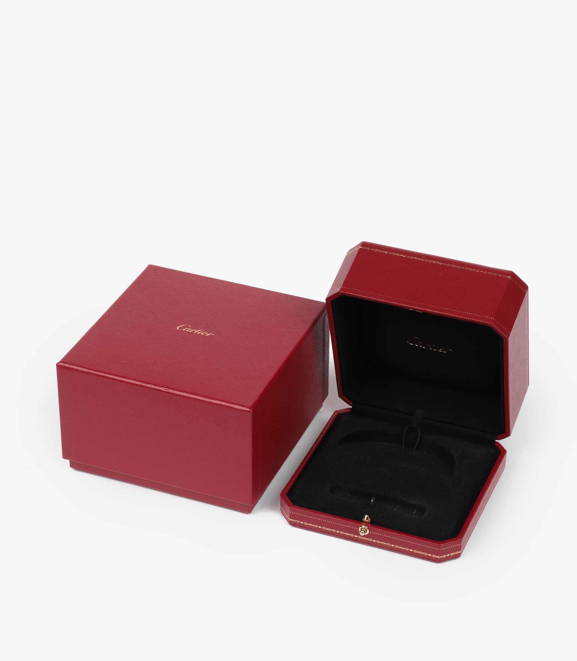 Cartier Love-Armreif aus 18 Karat Gelbgold 2