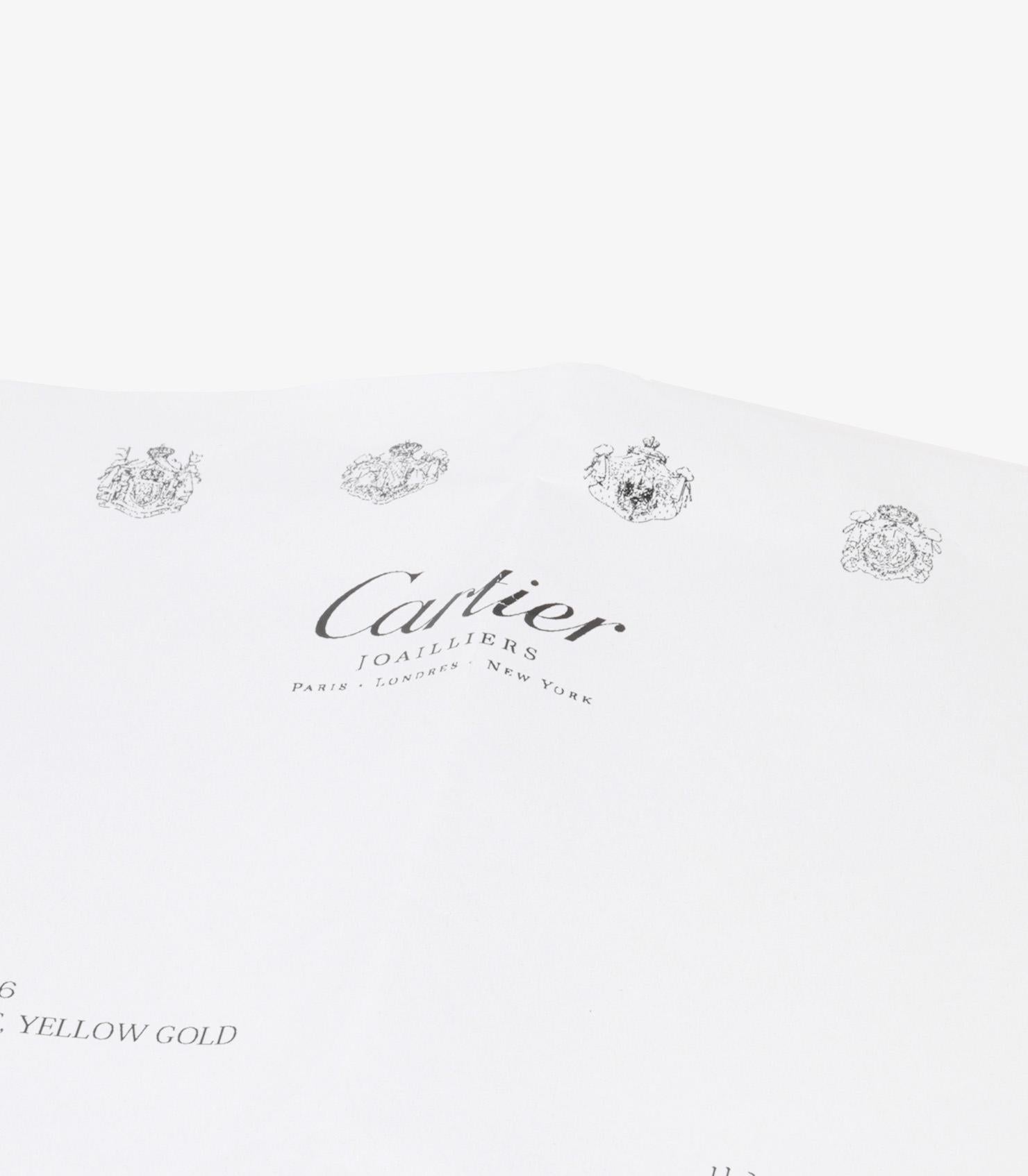 Cartier 18ct Yellow Gold Love Bangle 3