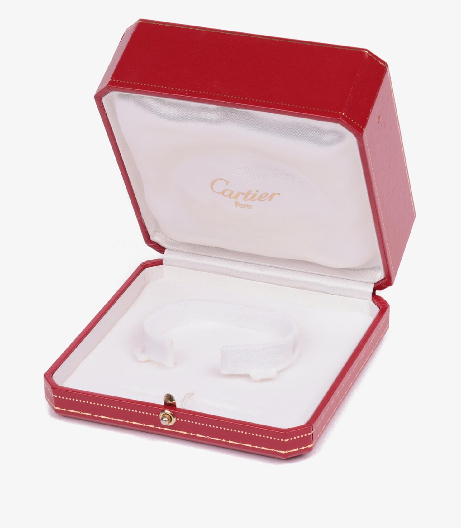 Cartier 18ct Yellow Gold Love Bangle 4