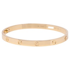 Cartier 18ct Yellow Gold Love Bangle