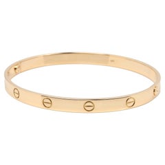 Cartier Bracelet jonc Love en or jaune 18 carats