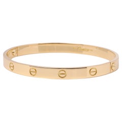 Cartier 18ct Yellow Gold Love Bangle