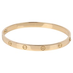 Cartier Love-Armreif aus 18 Karat Gelbgold