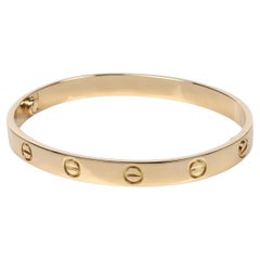Cartier 18ct Yellow Gold Love Bangle