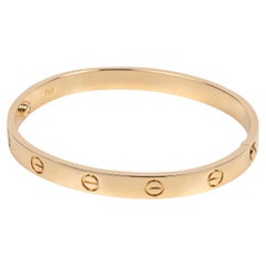 Cartier 18ct Yellow Gold Love Bangle
