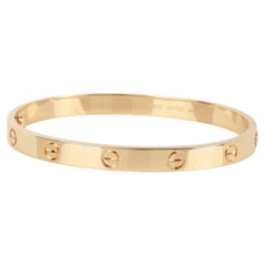 Cartier 18ct Yellow Gold Love Bangle