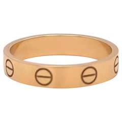 Cartier 18ct Yellow Gold LOVE Ring 3.19g