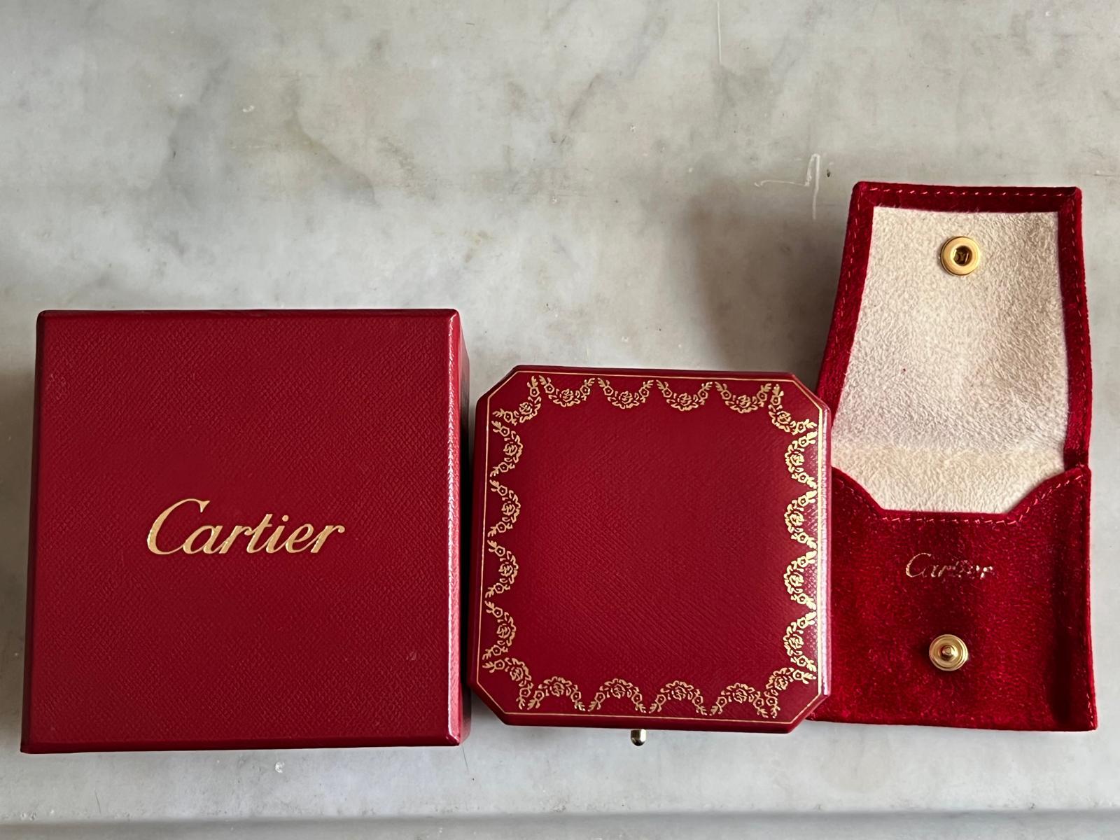 Cartier 18ct Yellow Gold Love Ring 6.55g 6