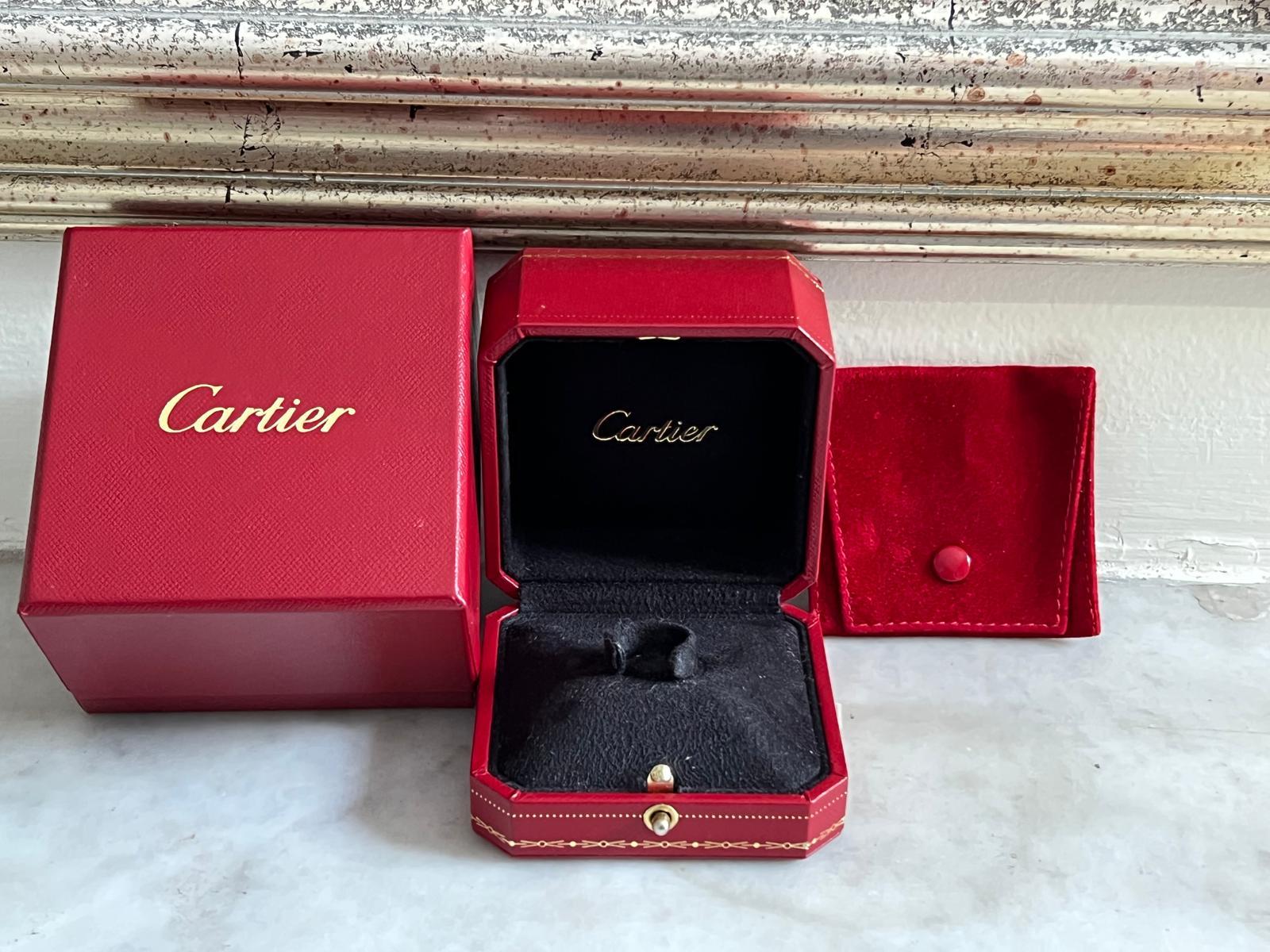 Cartier 18ct Yellow Gold Love Ring 6.55g 7