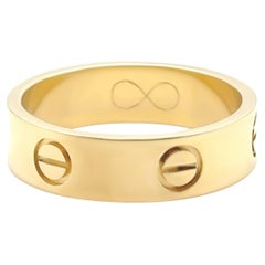 Cartier 18ct Yellow Gold Love Ring 6.55g
