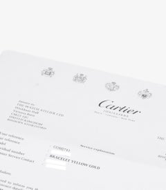 Cartier 18ct Yellow Gold Love SM Bangle