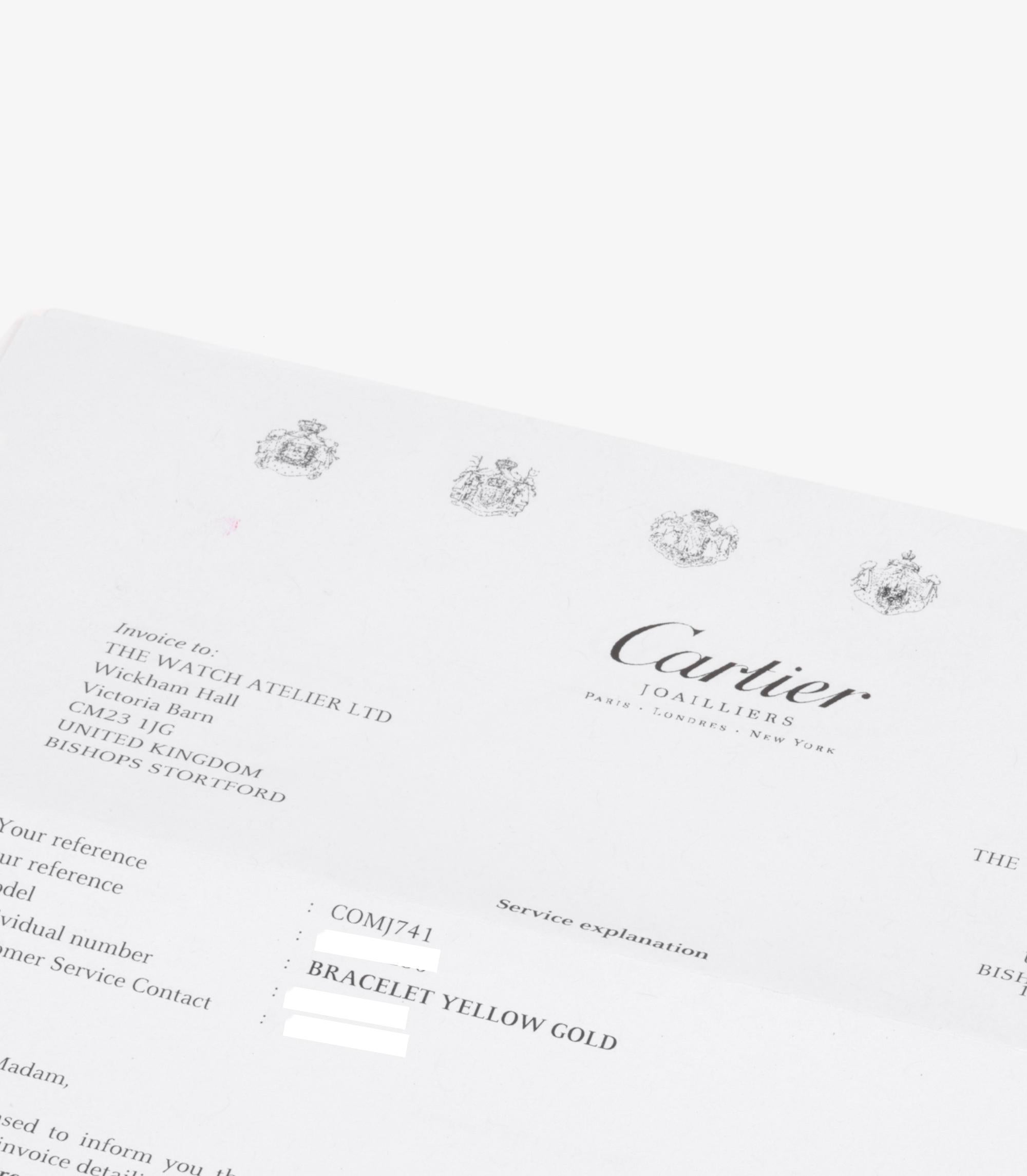 Cartier 18ct Yellow Gold Love SM Bangle 4