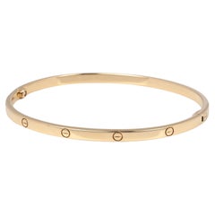 Cartier 18ct Yellow Gold Love SM Bangle