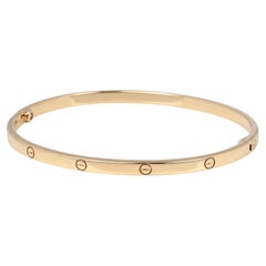 Cartier Bangle Love SM in oro giallo 18 carati