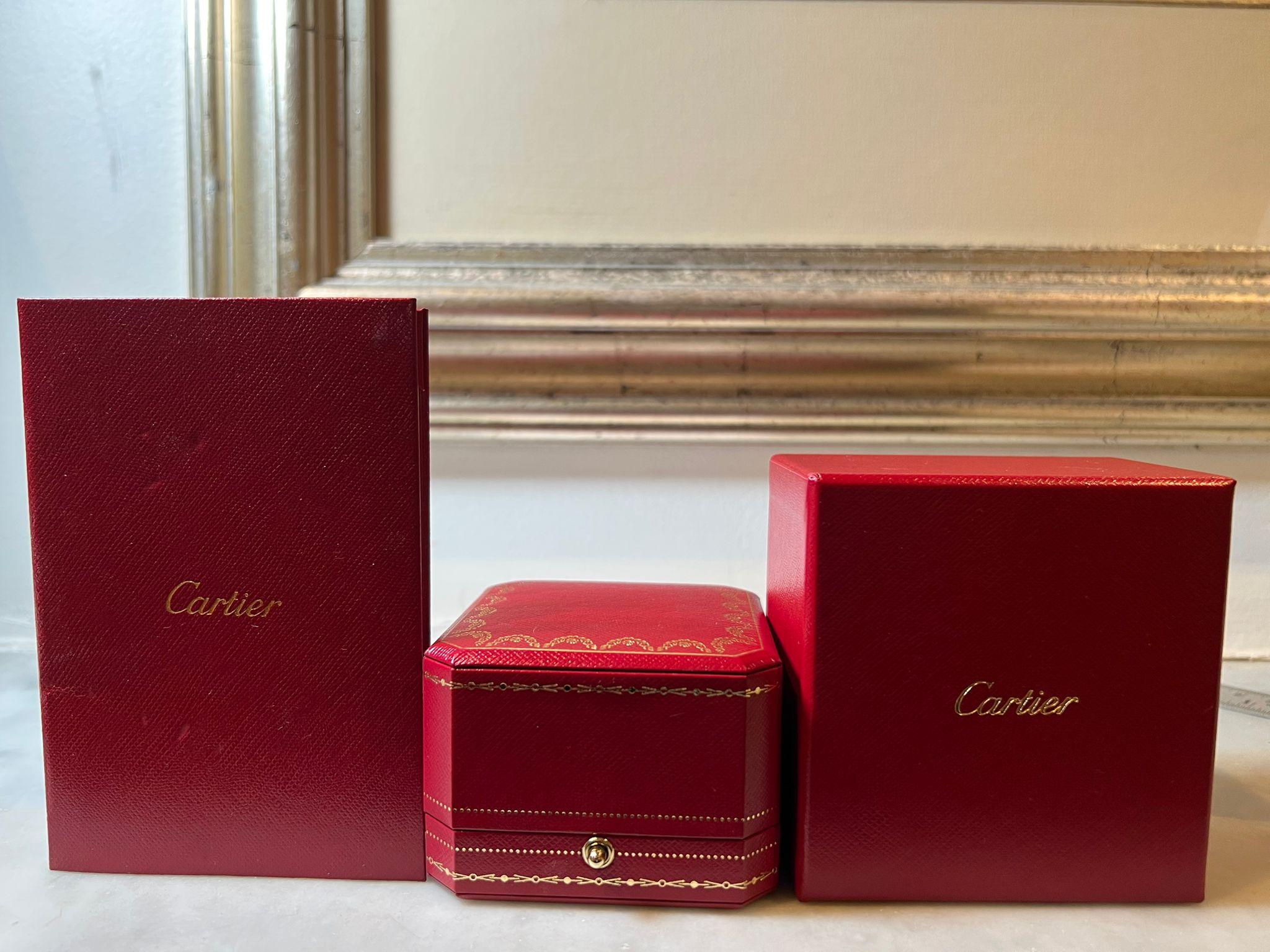 Cartier 18ct Gelbgold Liebe Hochzeit Band 7g im Angebot 7