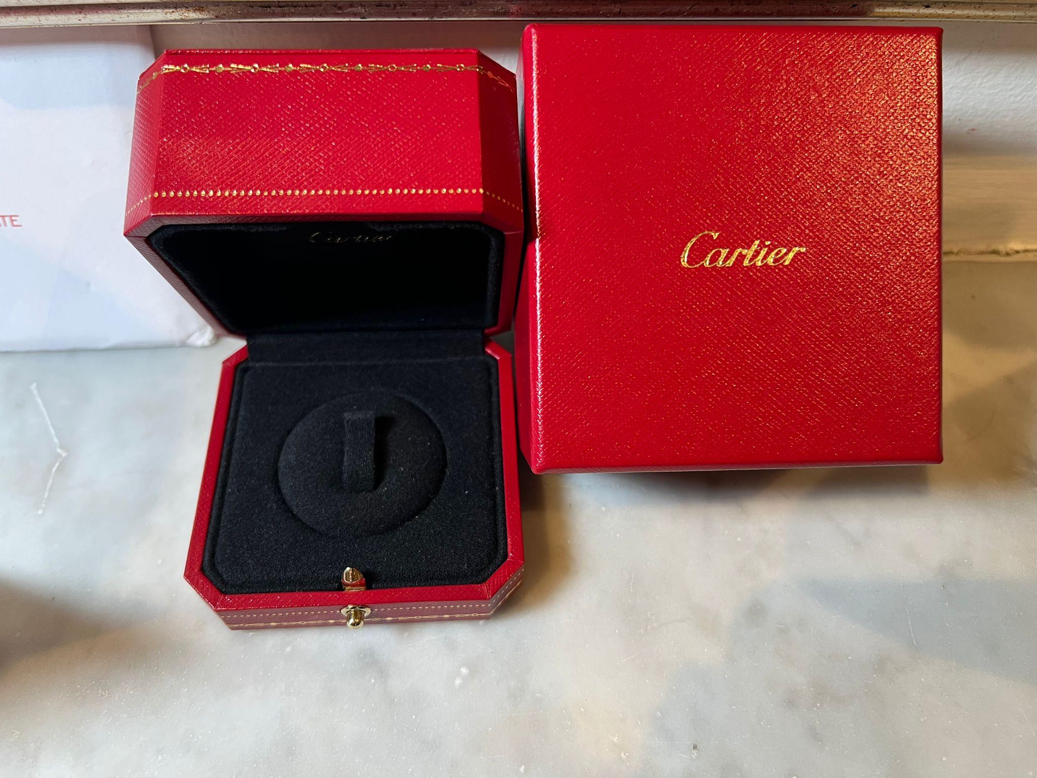 Cartier 18ct Gelbgold Liebe Hochzeit Band 7g im Angebot 4