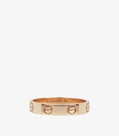 Cartier 18ct Yellow Gold Love Wedding Band Ring