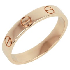 Cartier 18ct Yellow Gold Love Wedding Band Ring