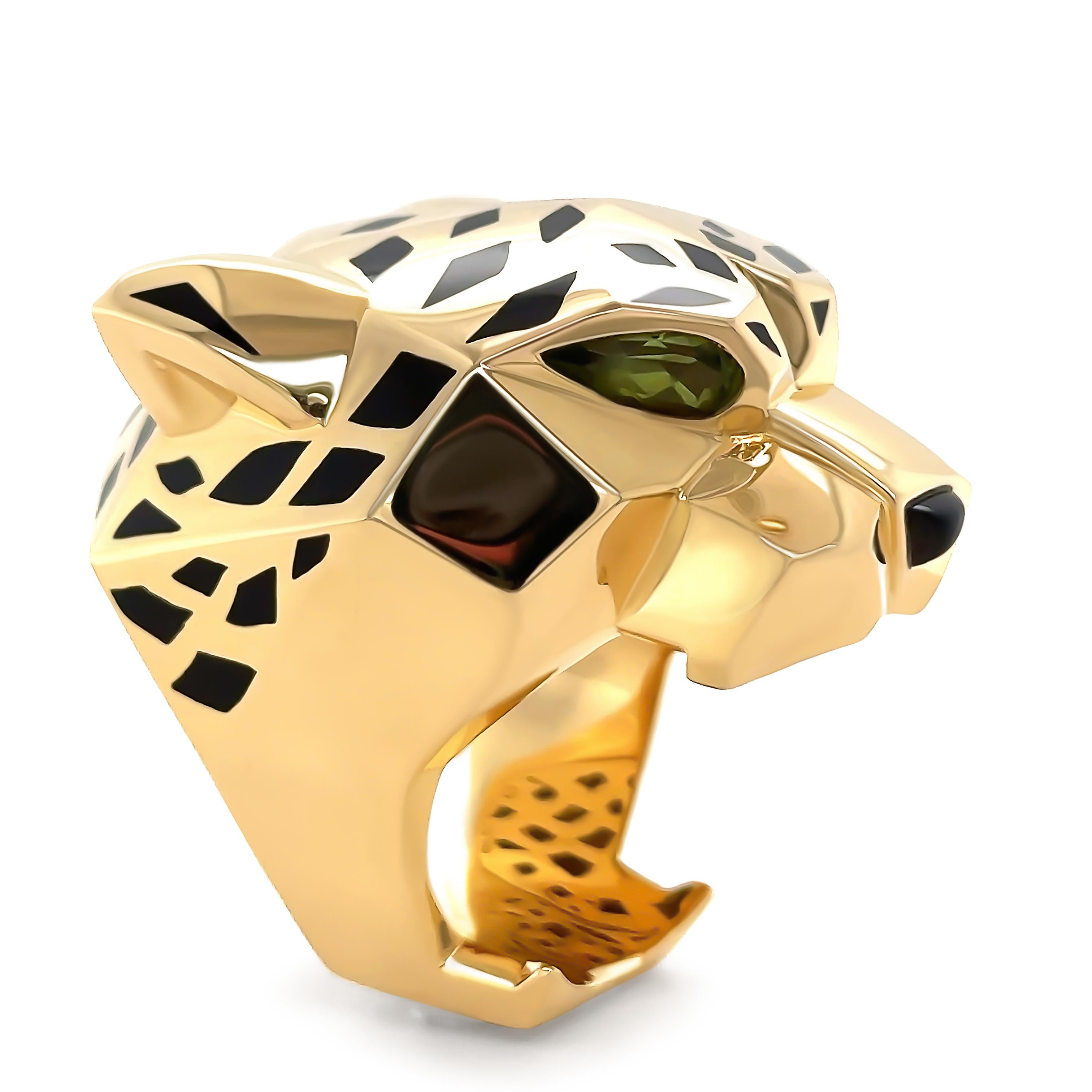 cartier panther ring