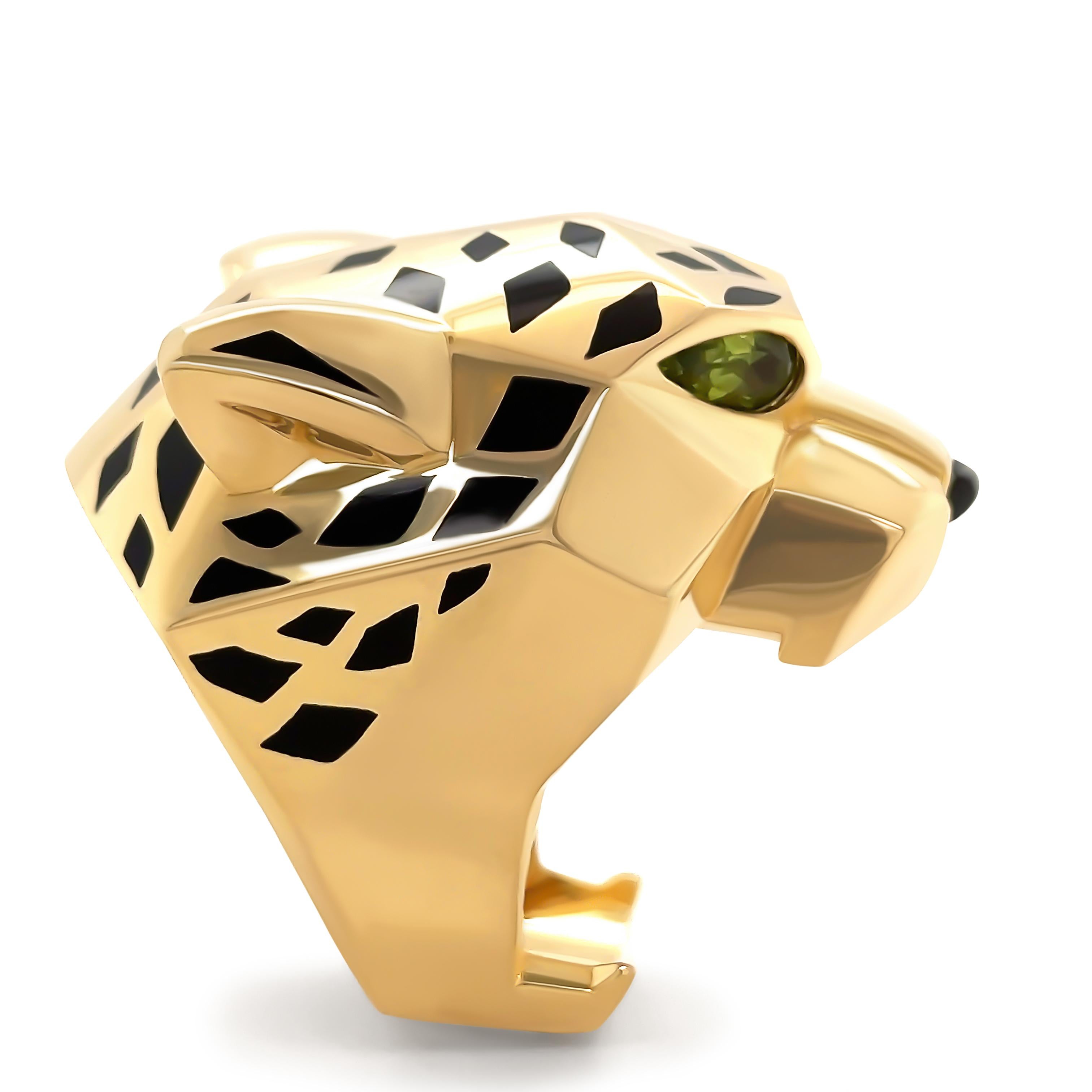 cartier leopard ring