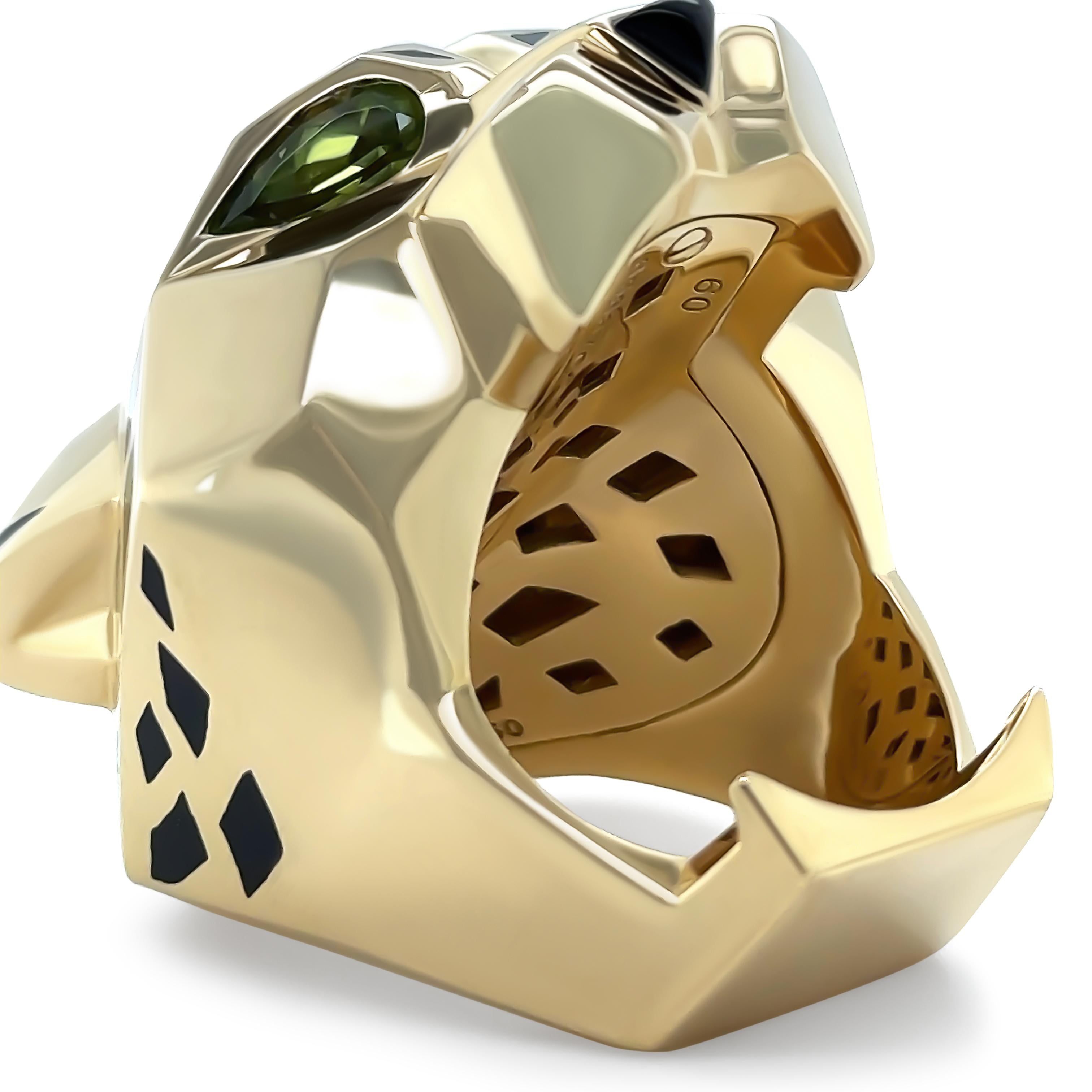 gold cartier ring
