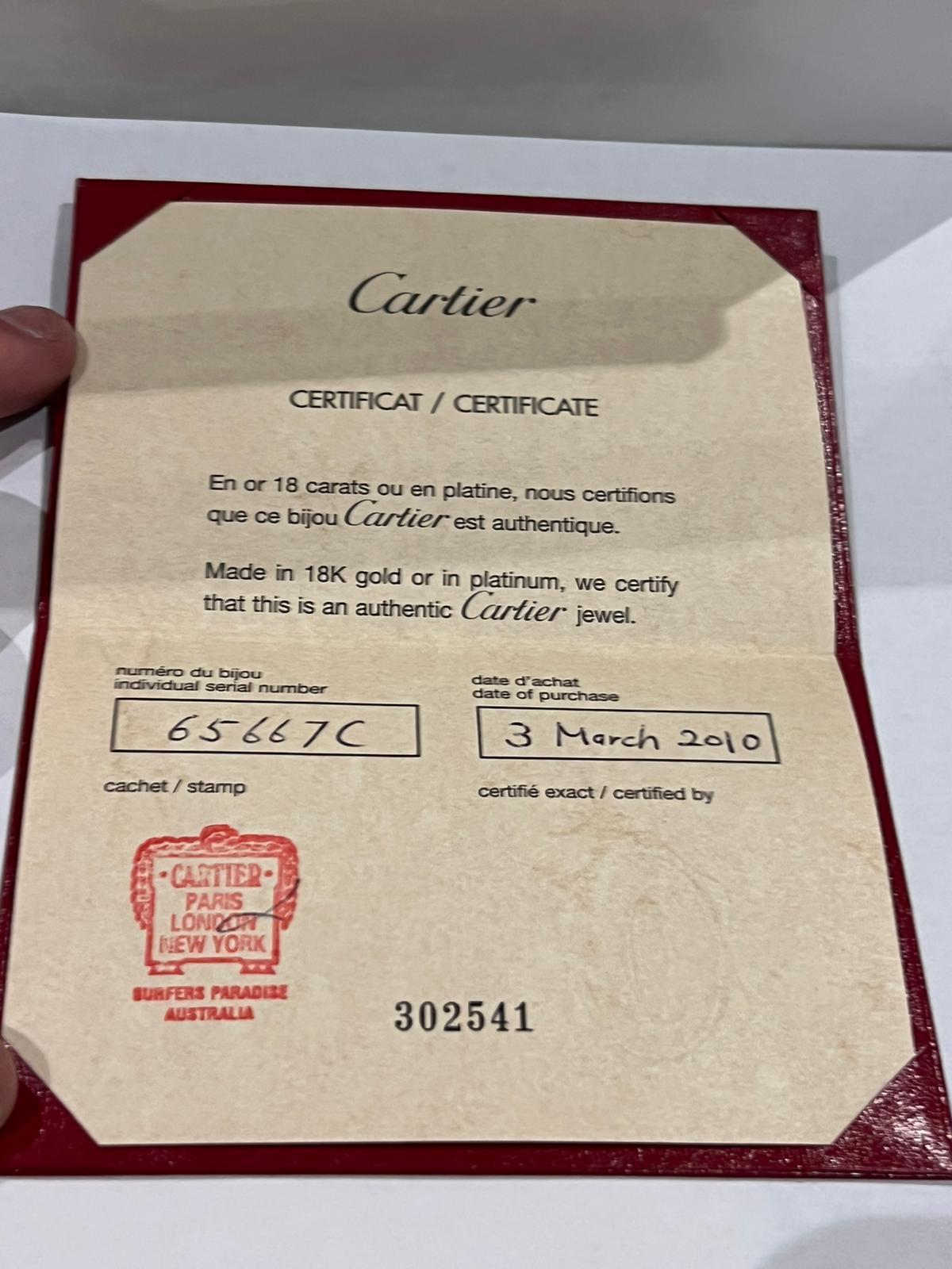 Cartier 18ct Yellow Gold Panthere De Cartier Ring 64.08g 1