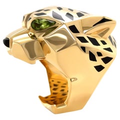 Cartier 18 Karat Gelbgold Panthere De Cartier Ring 64,08g