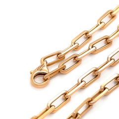 Cartier 18ct Yellow Gold Santos de Cartier Necklace 23g