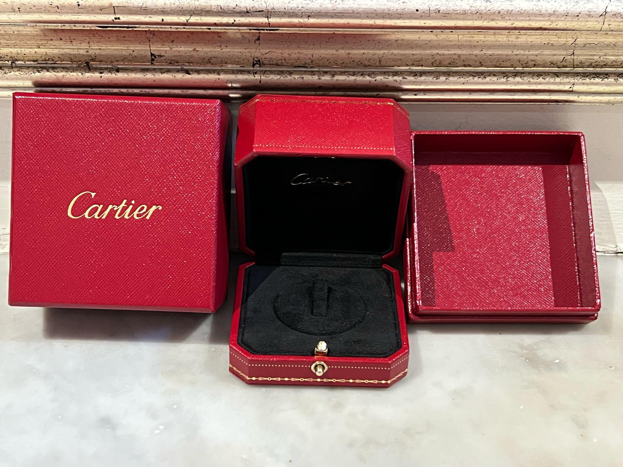 Cartier 18ct Yellow Gold Tank Francaise Ring 16.61g 6