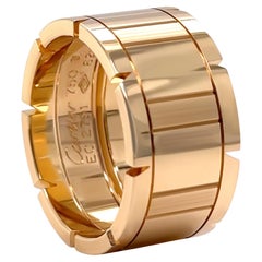 Cartier 18ct Yellow Gold Tank Francaise Ring 16.61g