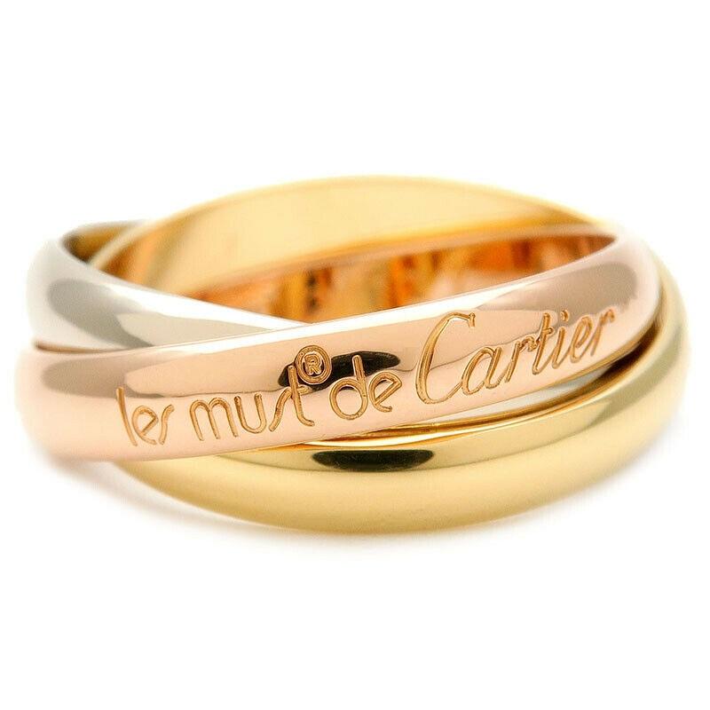 Cartier 18K 3-Gold 