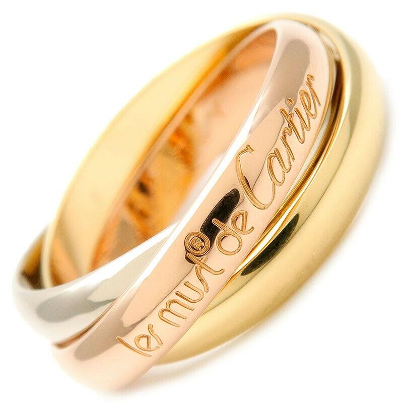 cartier trinity ring