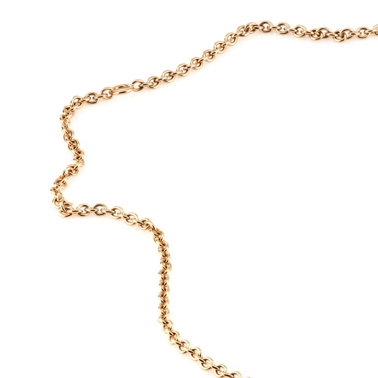 Cartier 18 Karat '750 French' Gold Chain Necklace Estate 34 Gram at ...