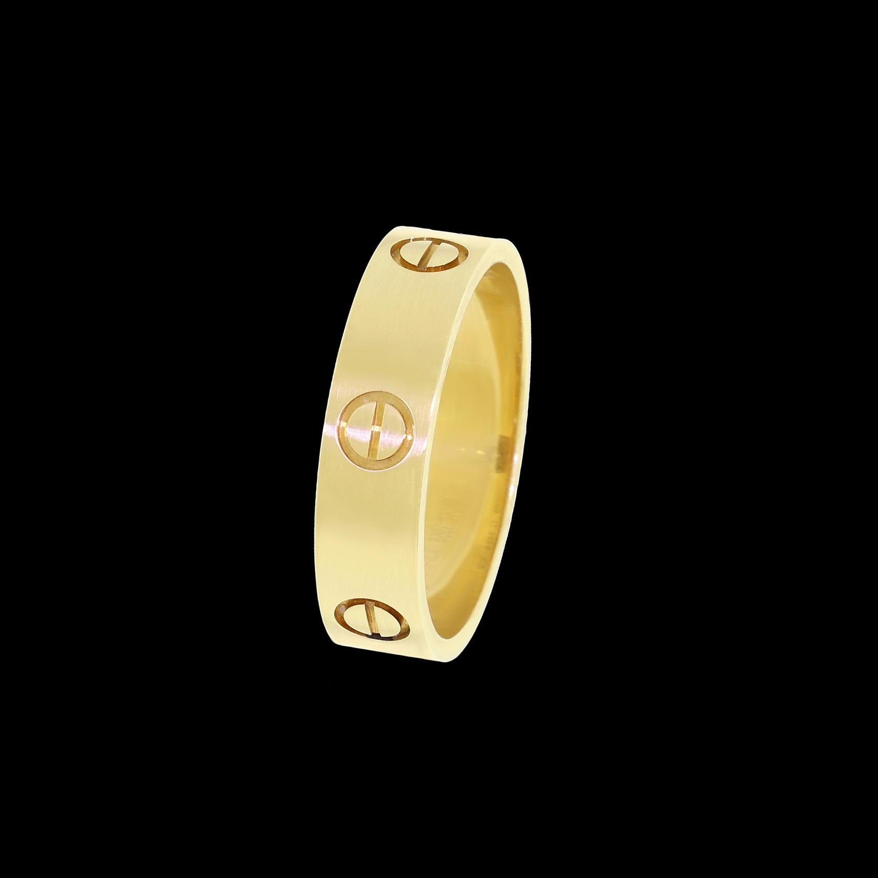 cartier ring 750 gold price