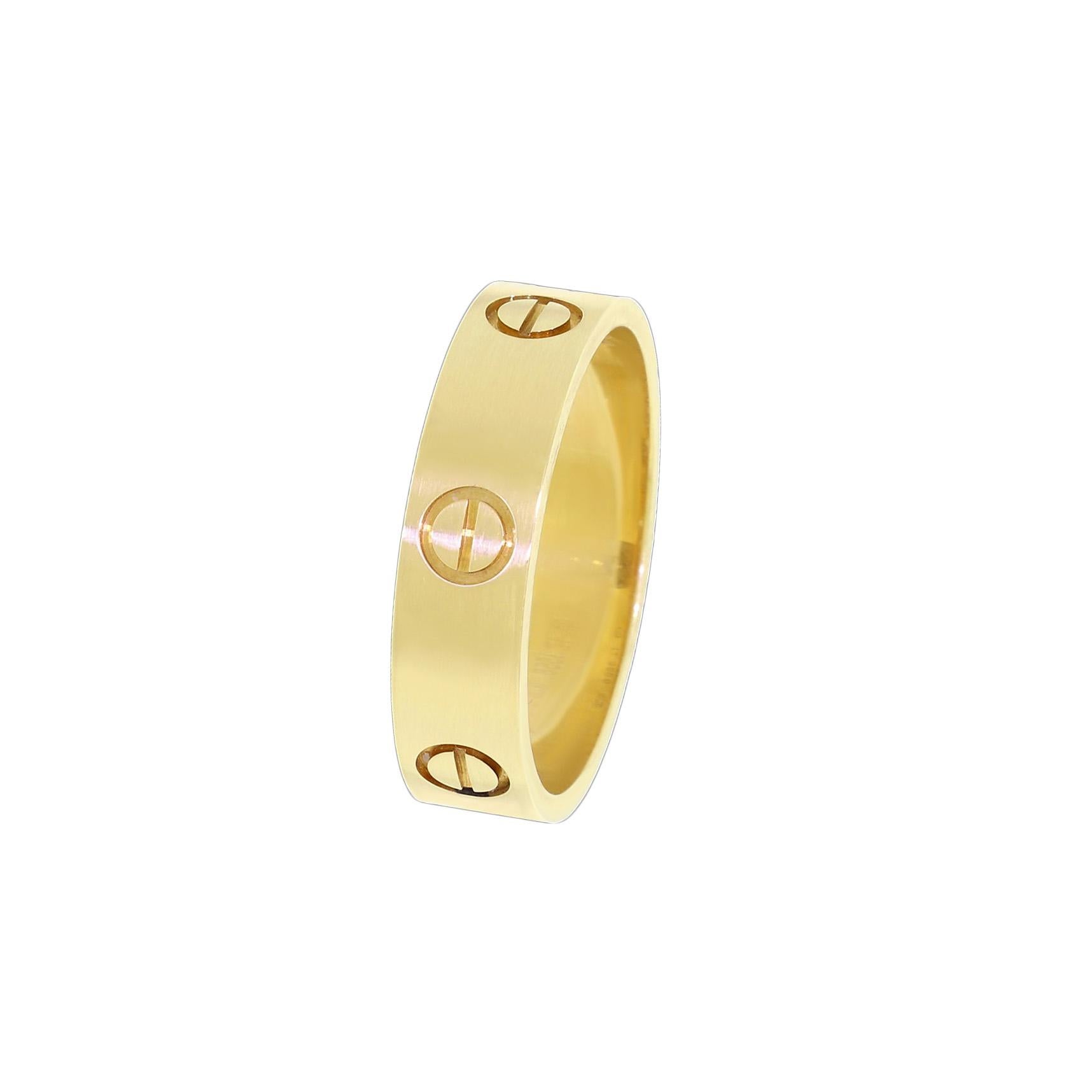 cartier 750 ring