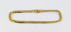 Cartier 18 Karat Gold Bracelet, France circa 1990s