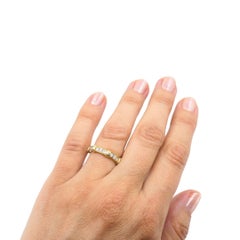 Cartier 18k Gold Contessa Diamond Eternity Band Ring