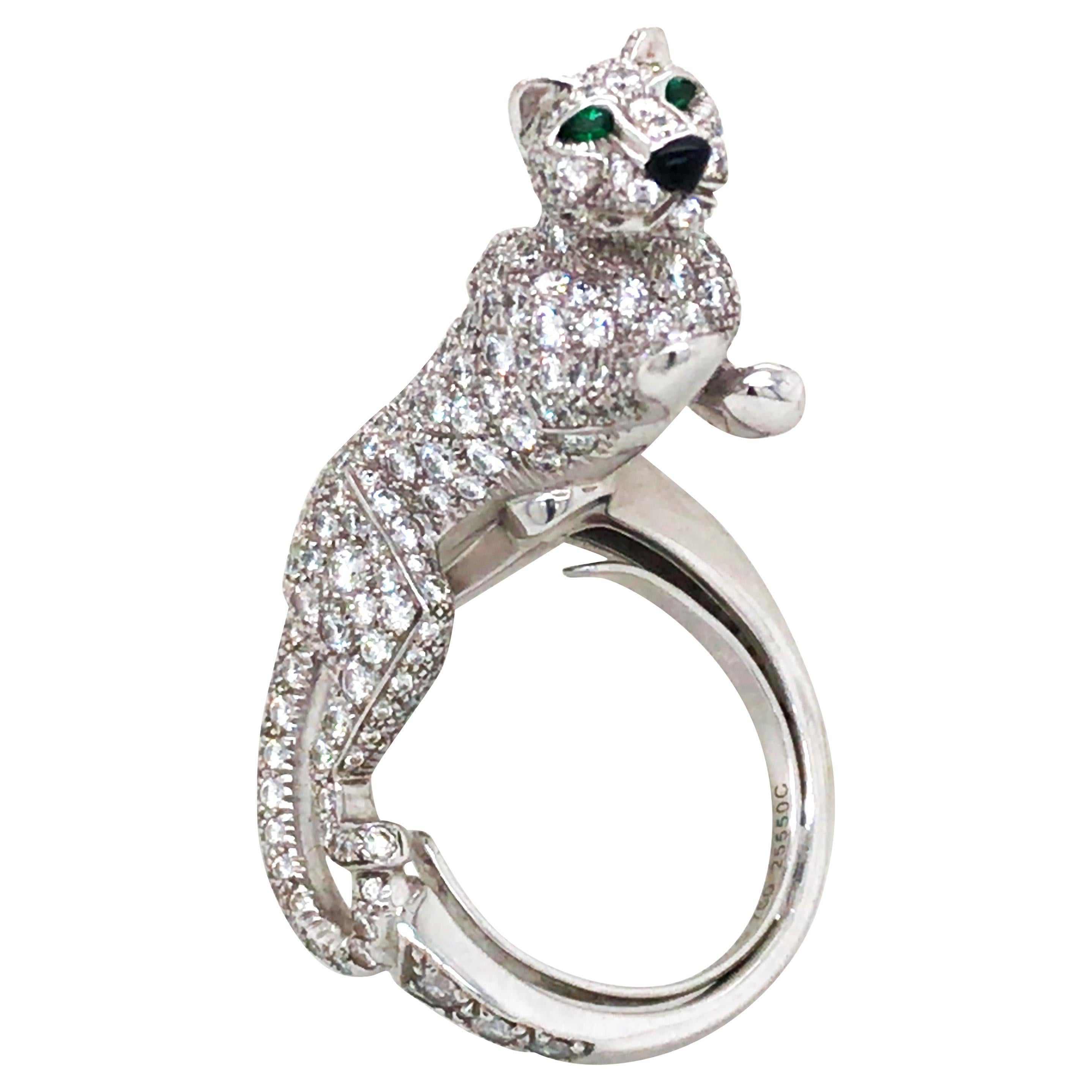 What does the Cartier panther symbolize?