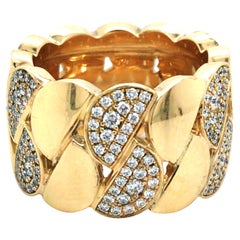 Cartier, 18K Gold Diamond Ring