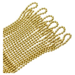 Cartier 18k Gold Drapierie Bracelet C.1999