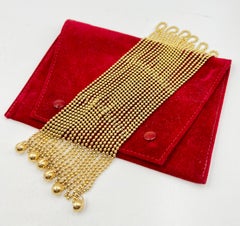 Cartier 18k Gold Drapierie Bracelet C.1999