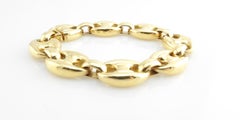 Cartier 18 Karat Gold Heavy Anchor Link Mariner Bracelet