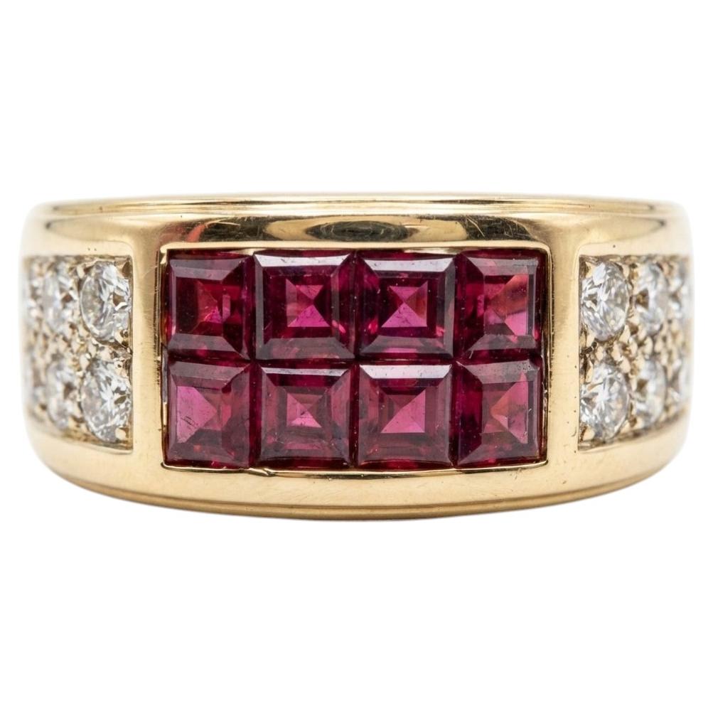 What do ruby rings symbolize?