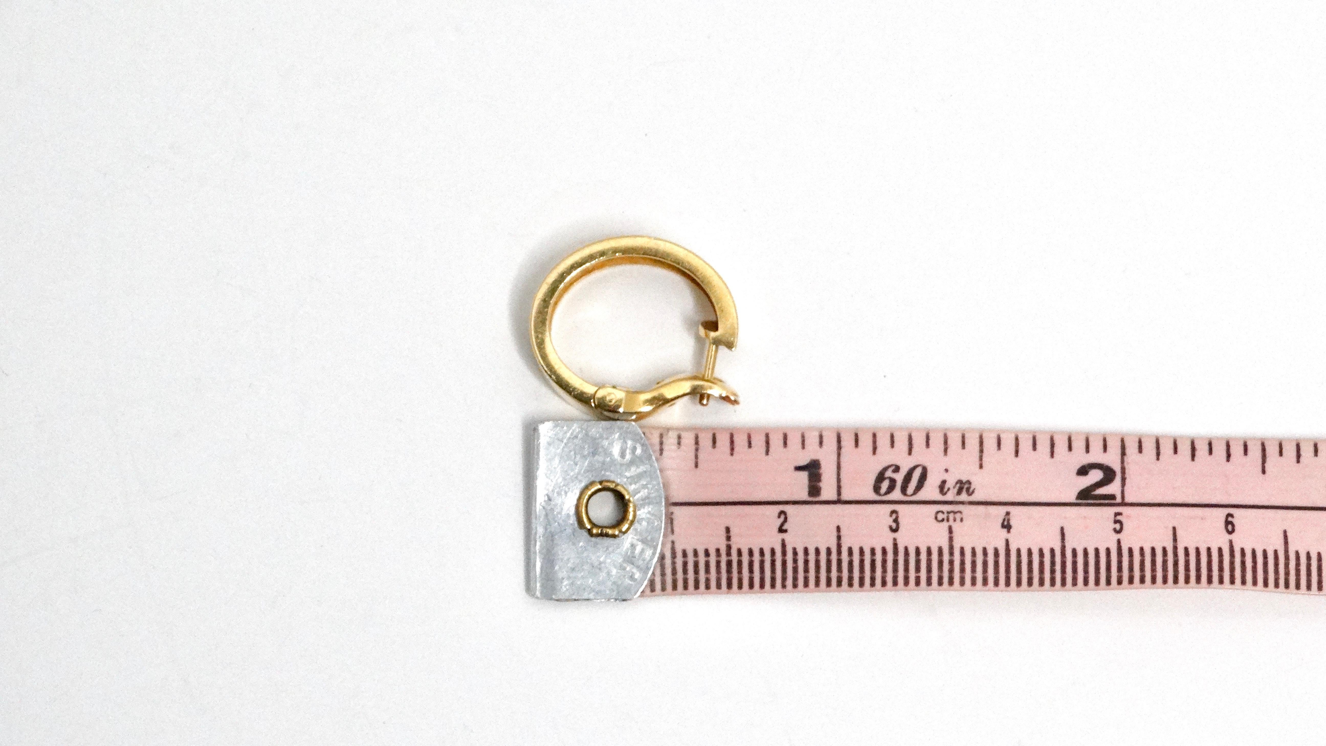Cartier 18k Gold Love Earrings 3